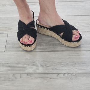 Espadrille Slides